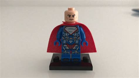 Lego Super Heroes Lex Luthor I Love Polybag Youtube