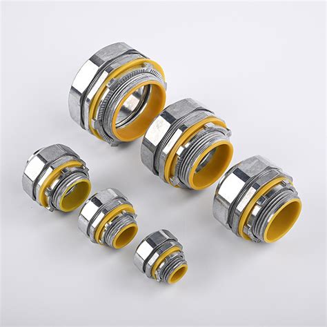 Flexible Conduit Connector Connector Liquid Tight Straight Connector