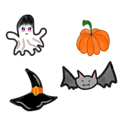 Cute Halloween Stickers Halloween Halloween Stickers Transparent