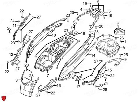 Carenages Arriere Pi Ces Kymco Neuves Pi Ces Scooter Kymco People Gt