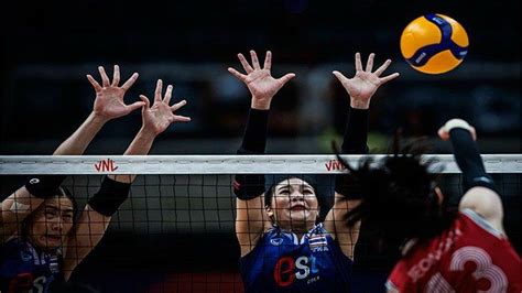 Update Klasemen Vnl 2024 Putri Terbaru Hari Ini Usai Korea Selatan Vs Thailand Tadi Malam