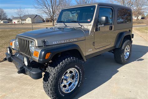 2006 Lj Rubicon With 8k Miles Jeep Wrangler Tj Forum