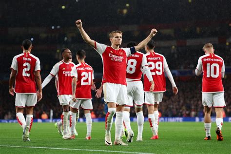 Arsenal Are Back In The Champions League — And They Look Like