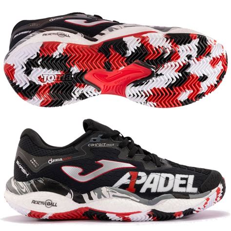 Chaussures Joma Smash A1 2481 En Noir 2024 Zona De Padel