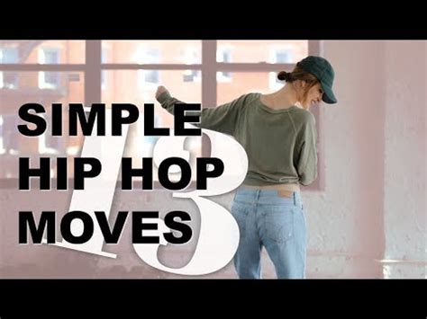 3 Simple Hip Hop Moves For Beginners Tutorial part 13 – Neo Disco