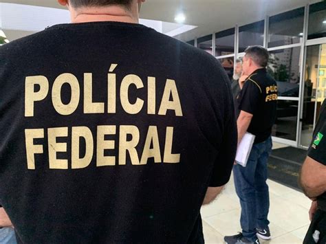 Pf Realiza Operação Portão E Prende Uma Pessoa Envolvida Com Tráfico De