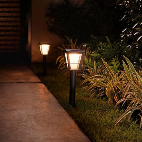 Questions And Answers Philips Hue Econic Outdoor Pathway Light Extension White And Color