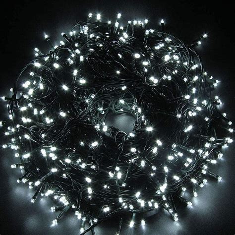 Ollny Christmas Tree Lights M Led Outdoor Fairy Light Mains