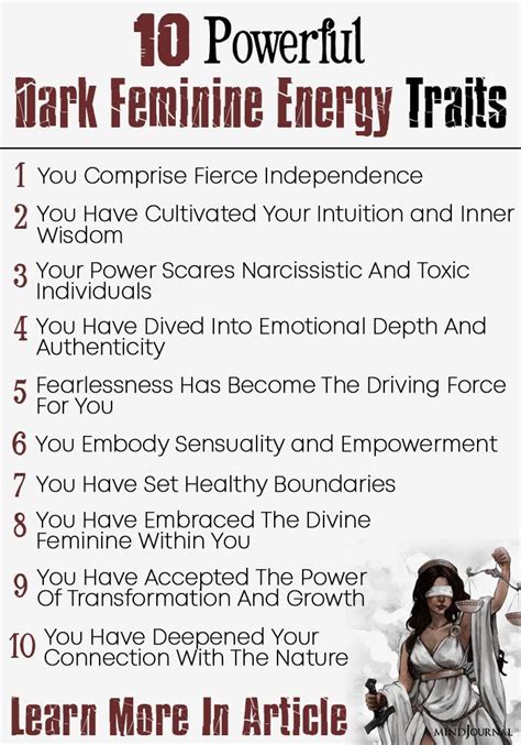 Is Your Dark Feminine Era Awakening Signs Of The Untamed Woman