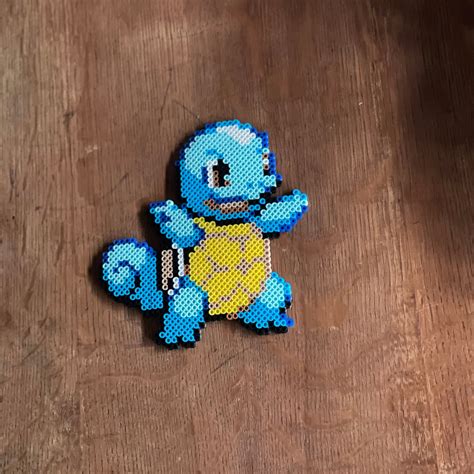 Squirtle Perler