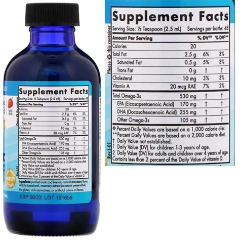 Compre Ômega 3 Infantil (childrens Dha Nordics Naturals) 119ml aqui na ...