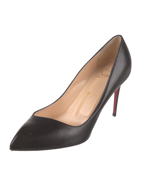 Christian Louboutin Dorsay Pumps Black Pumps Shoes Cht33966 The Realreal