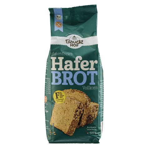 Bauckhof Bio Haferbrot Glutenfrei Lecker