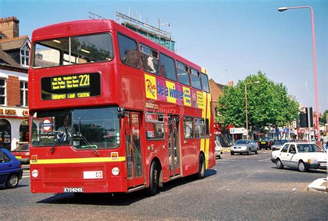 The Transport Library London Buslines Dennis Dart 628 P628CGM On