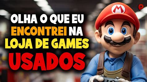 Olha O Que Eu Encontrei Na Loja De Games Usados No Jap O Youtube