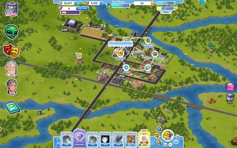 Screenshot Of SimCity Social Browser 2012 MobyGames