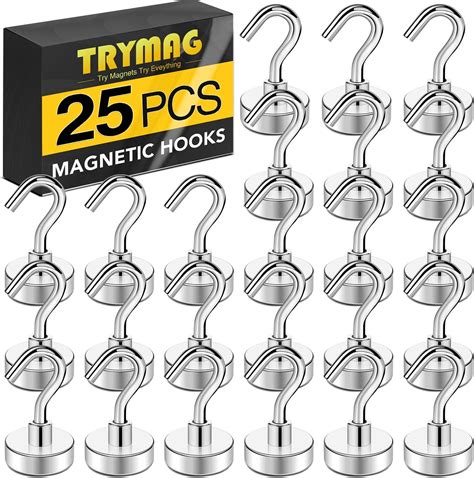 Amazon Diymag Magnetic Hooks Lbs Strong Heavy Duty Cruise