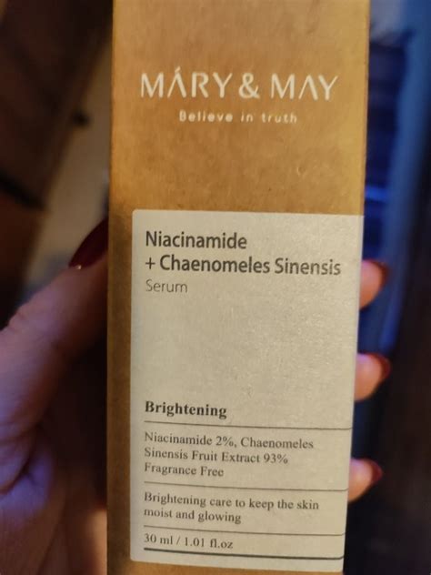 Mary May Sérum Niacinamide Chaenomeles Sinensis 30ml INCI Beauty