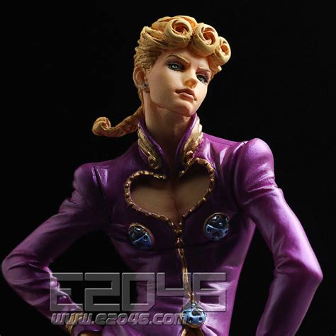 Giorno Giovanna Figure Pen Pvc Jojos Bizarre Adventure