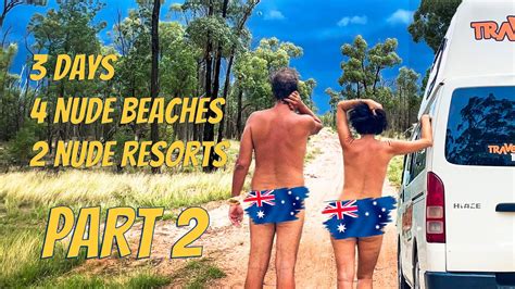 Everything Is Far In Australia Naked Road Trip Part 2 YouTube