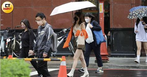 好天氣掰了北部明變天降溫「下週全台炸雨4天」 投票日天氣曝光 生活 Ctwant