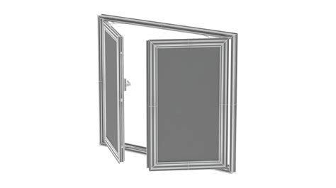 Aluminium Door 02 3d Model By Frezzy