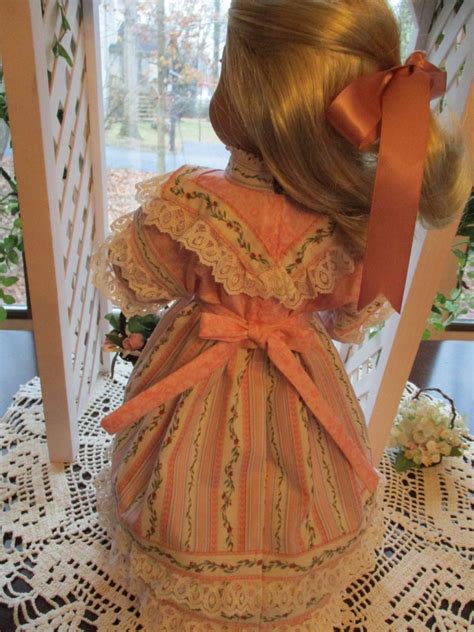 Pink Victorian Doll Dress To Fit Your 18 American Girl Etsy Australia