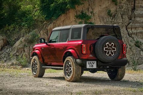 El 4x4 más esperado del 2023 se llama Ford Bronco ya sabemos su precio