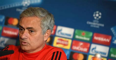 Manchester United Press Conference Highlights Jose Mourinho Champions