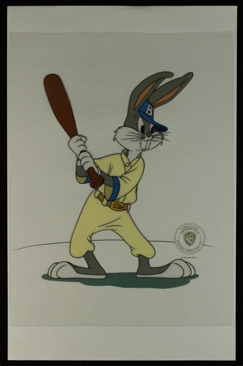 Bugs Bunny Limited Edition Looney Tunes Baseball Animation