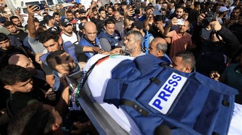 Assassinat De Journalistes Ghaza Une Tentative Honteuse Et