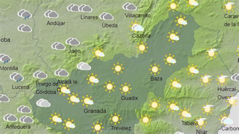 Tiempo Granada Cielos Nubosos Y Temperaturas En Ligero Descenso Para