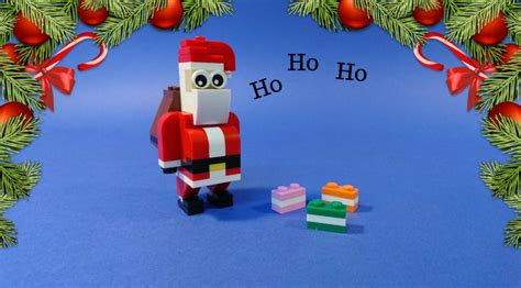 Review Lego 30478 Jolly Santa