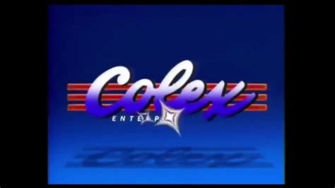 Colex Enterprises Logo 1984 Better Quality Youtube