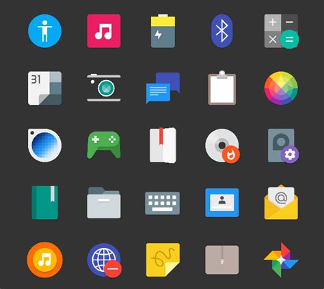 How to install icons on linux » Posetke