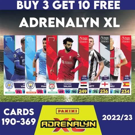 PANINI ADRENALYN XL Premier League 2024 370 468 Hotshot Ice Fire