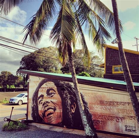 CRYPTIK - HOME - BOB MARLEY TRIBUTE MURAL | North Shore