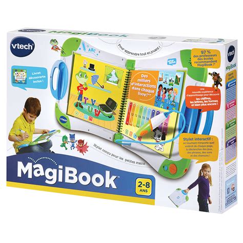 MagiBook Starter Pack Vert - plateforme - VTech