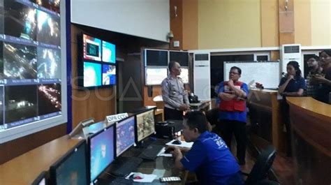 Sidak Ombudsman Soroti Cctv Polda Metro Dan Pemprov Dki Yang Terpisah