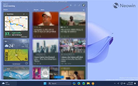 Windows 11 Gets The Option To Permanently Pin Widget Board Here Is How