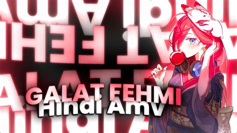 Miku Nakano X Galat Fehmi Typography Hindi Amv Alight Motion Edit