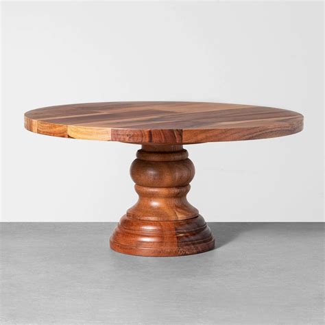 Wood Cake Stand See Targets New Hearth And Hand Fall Collection