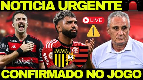 PLANTÃO URGENTE TITE RECONHECEU ERRO CRAQUE VAI PRO JOGO