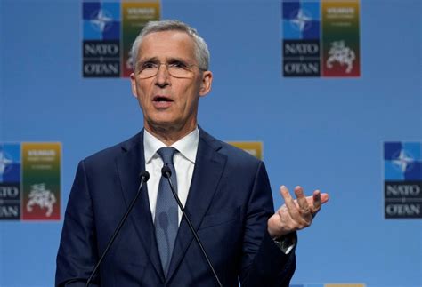 NATO Genel Sekreteri Jens Stoltenberg Türkiye nin AB ye katılma