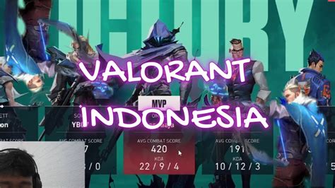 AKU DENGAN VALORANT VALORANT INDONESIA YouTube