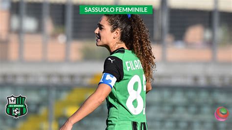 Maria Luisa Filangeri Sassuolo Contro La Roma Era Importante