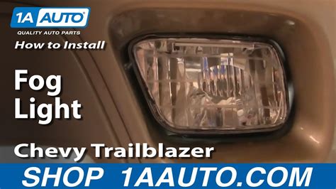 How To Install Repair Replace Chevy Trailblazer Fog Light 02 05 1AAuto