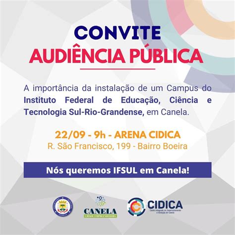 Prefeitura Municipal Convida Popula O Para Audi Ncia P Blica Portal