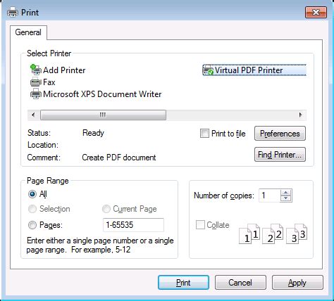 Create PDF With Virtual PDF Printer On Windows 10 Windodws 11 X64 X86