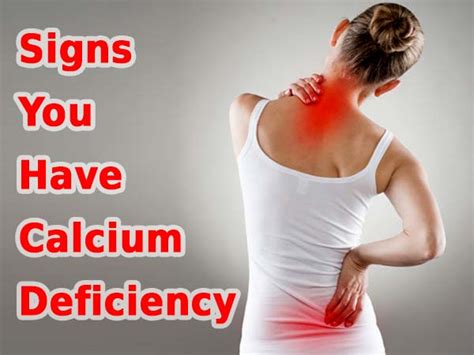 Signs That Show You Have Calcium Deficiency Boldsky